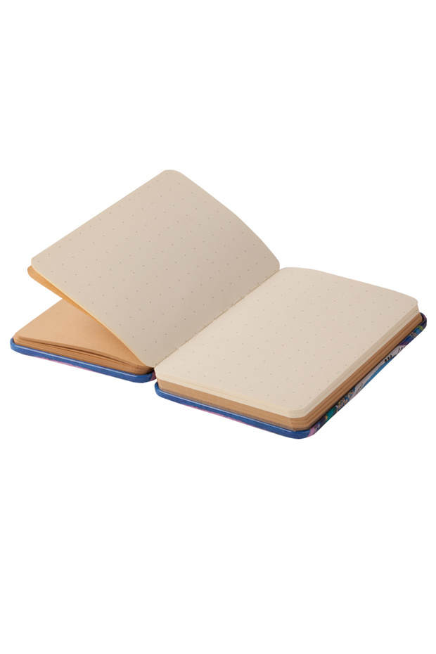 دفتر ملاحظات بغطاء معدني من Canan Barber Evil Eye - 7