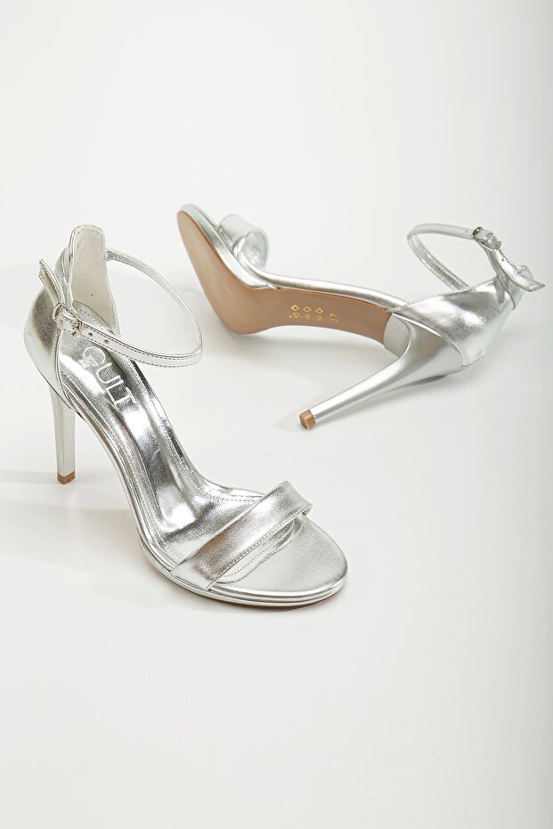 Women's Night Shoes Neon Silver