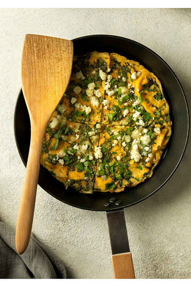 Hera Ahşap 2 Parça Spatula Seti - 2