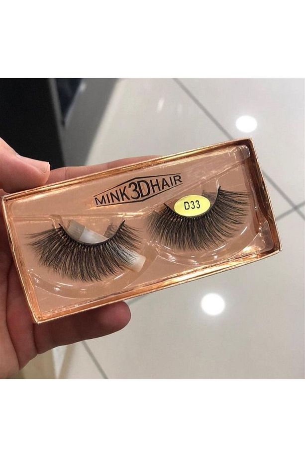 3d Takma Ipek Kirpik No:33 - 1
