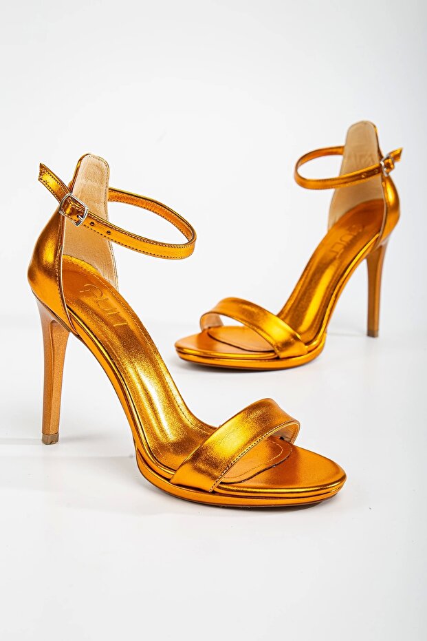 Women's Night Shoes Neon Orange