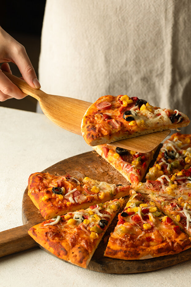 Hera Ahşap 2 Parça Spatula Seti - 5