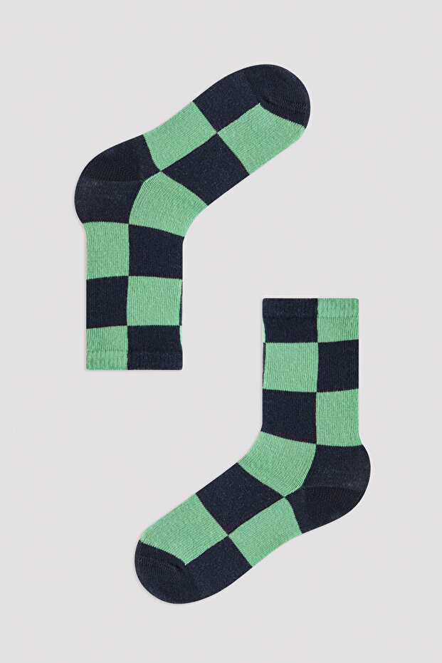 Multi Colored Boy's B.break Dance 2 Pack Socks - 3