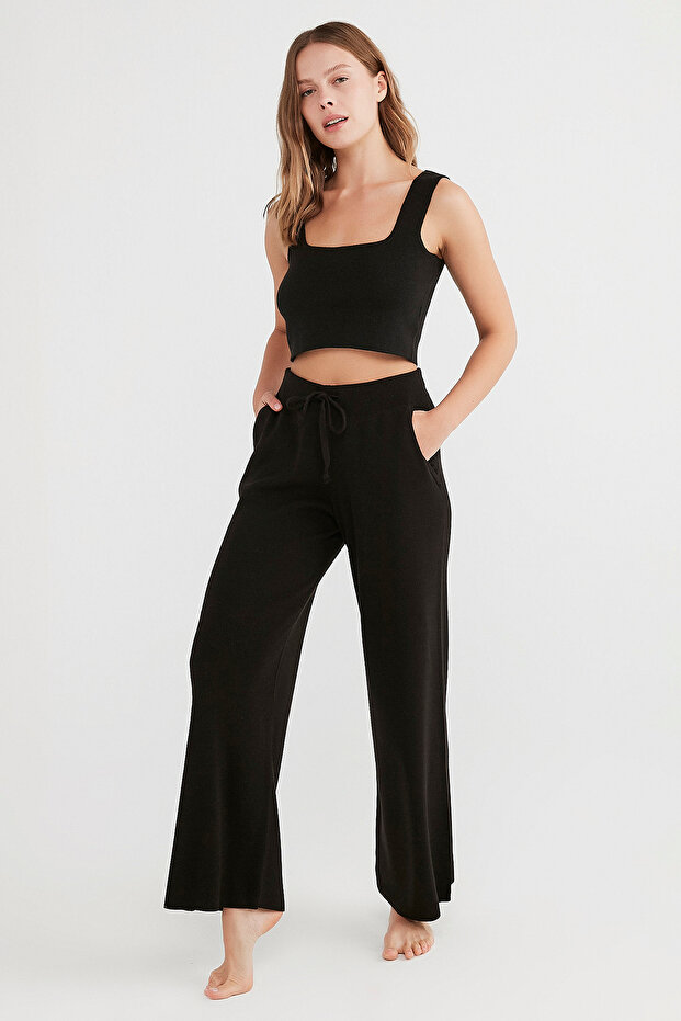 Dark Knitted Atlet - 5