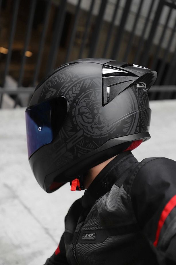 Rapıd 2 Race Takaroa Mat Siyah Kask - 7
