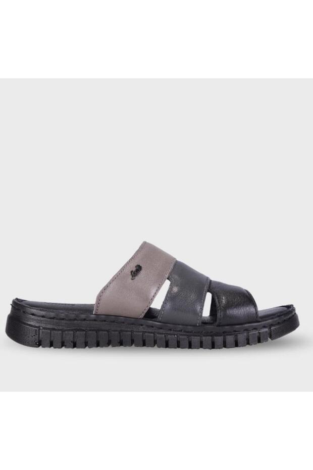 LUCI-G Kadın Terlik Siyah - 1