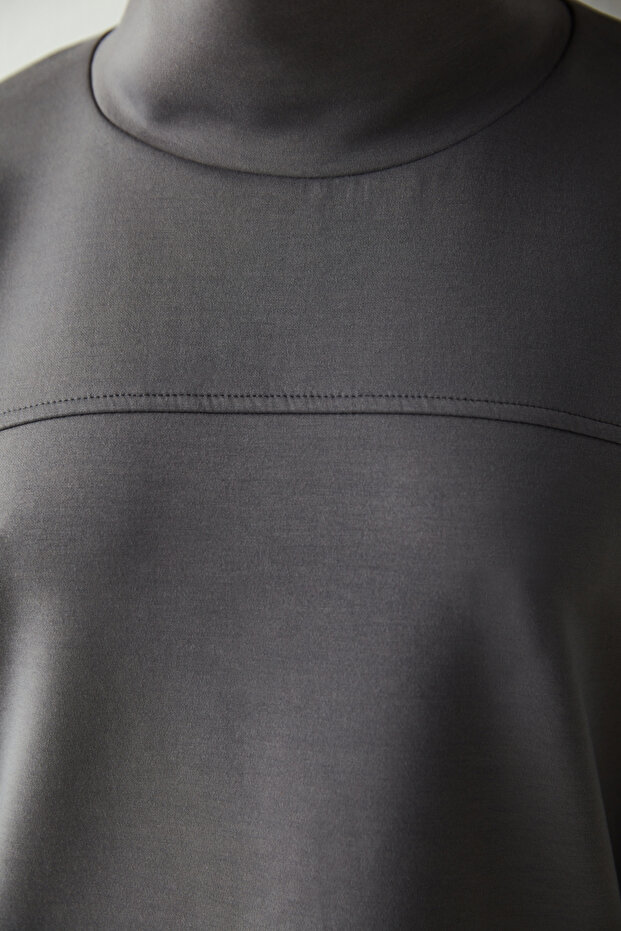 Front Stitch Detailed Üst - 4