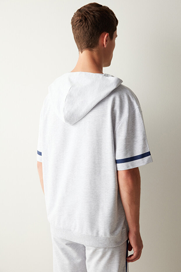 Yale Baskılı Sweatshirt - 4