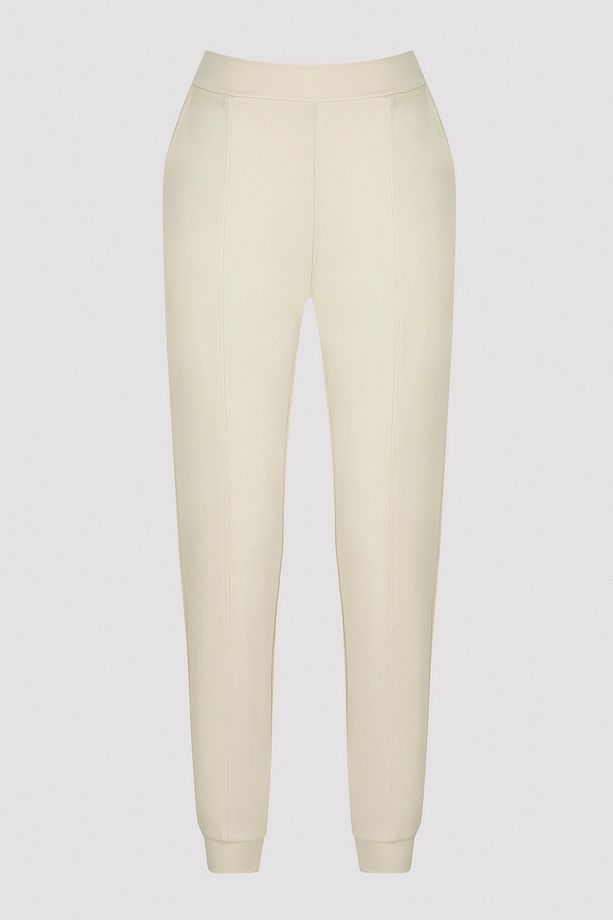 Front Stitched Jogger - 4
