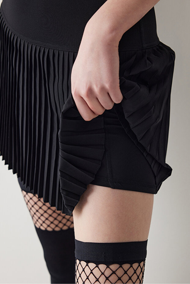 Tokyo Siyah Etek - 3