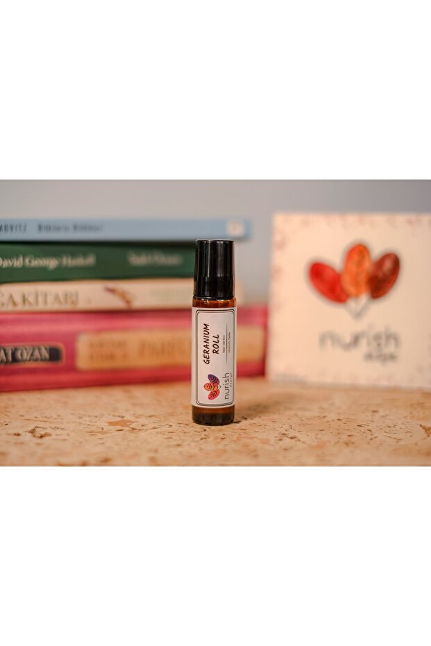 DOĞAL PARFÜM - ITIR ROLL (GERANIUM) - 2