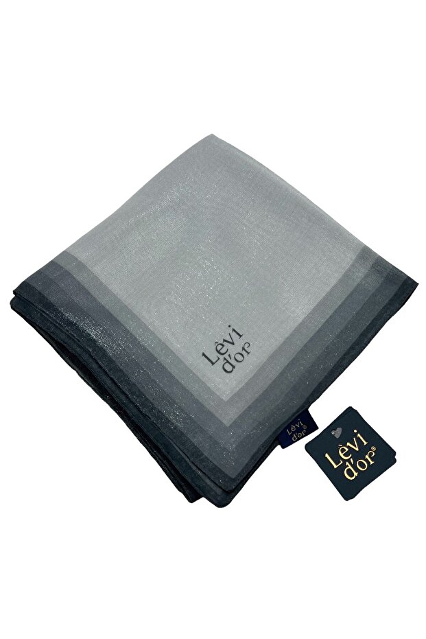 وشاح العنبر - فضي - 1