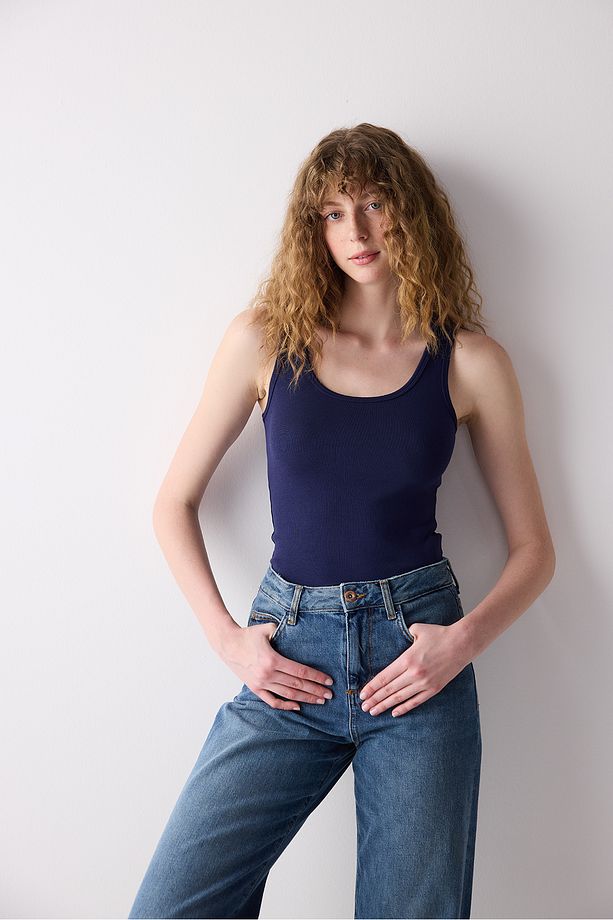 FT Rib Basic Cami Atlet - 3