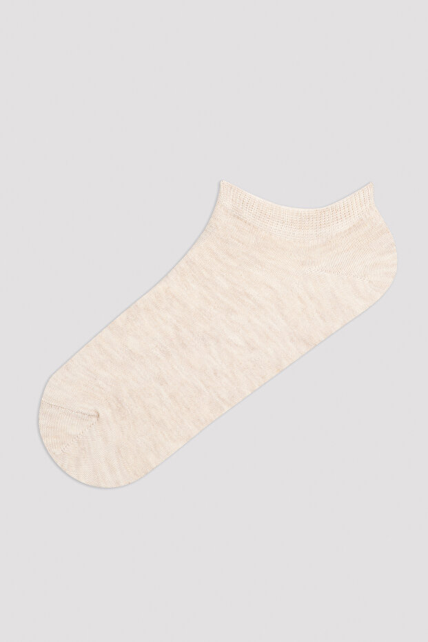 جوارب طويلة منقوشة متعددة الألوان مكونة من 3 قطع - 4