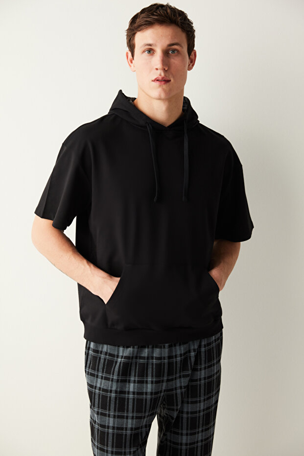 Siyah Sweatshirt - 3