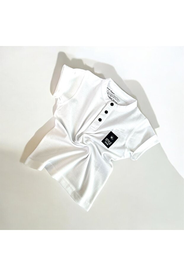 تي شيرت بياقة القاضي - 3