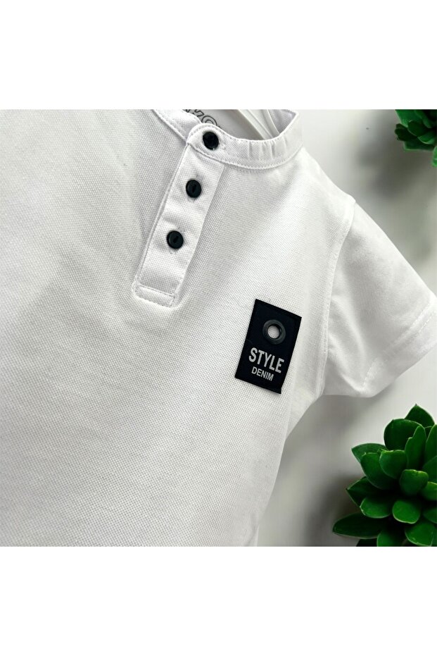 تي شيرت بياقة القاضي - 2