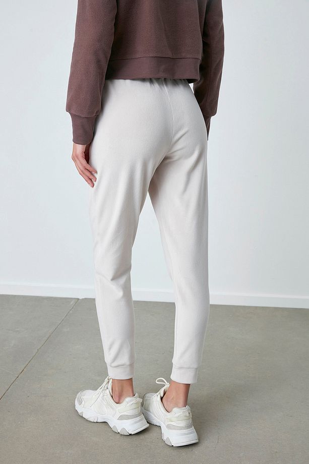 Soft Velvet Jogger - 5