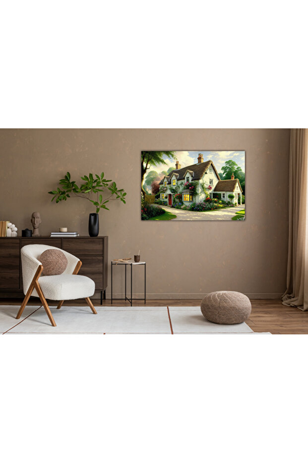 manzara kanvas tablo - 2