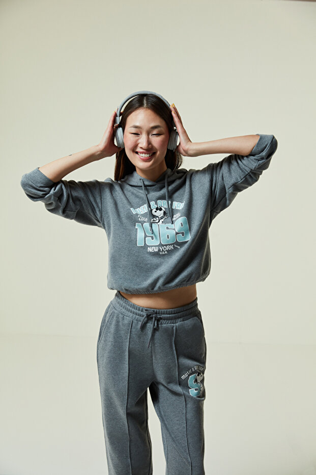 Print Detailed Jogger - 3