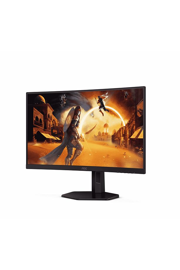 C27G4ZXU 27" 280 Hz 0,3 ms FreeSync HDR10 Yükseklik Ayarlı Fast VA Curved Oyuncu Monitör - 3