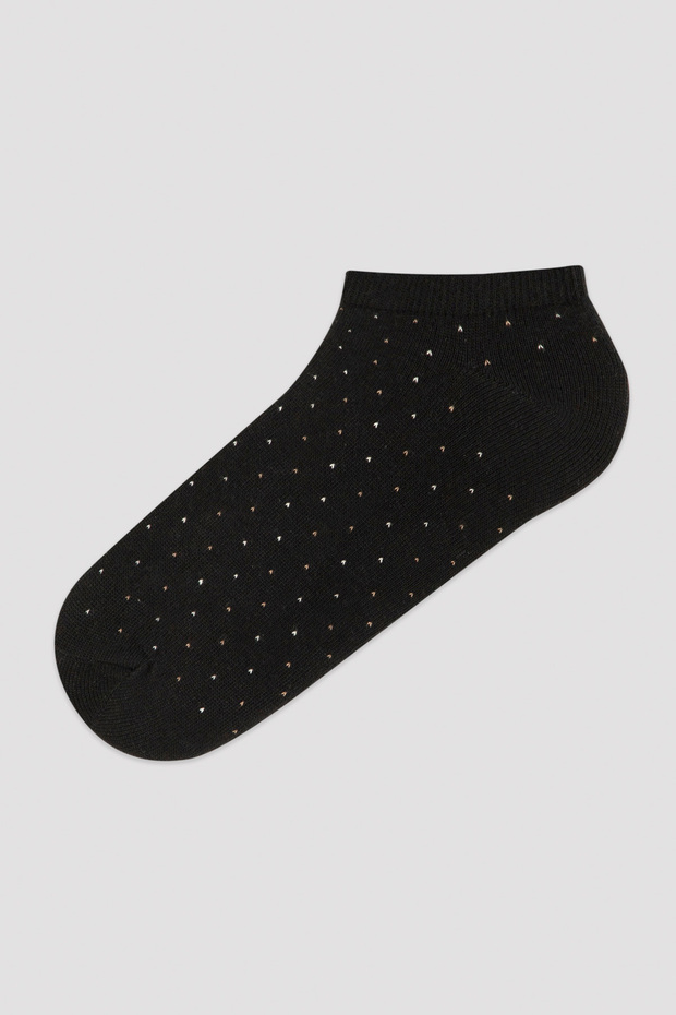 جوارب بودي دوت داكنة مكونة من 3 قطع - 2