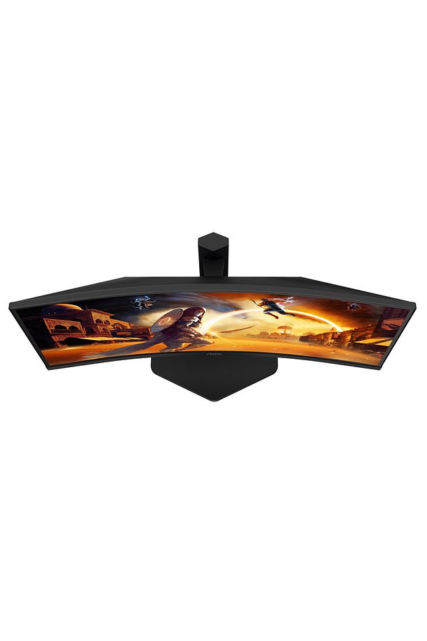 C27G4ZXU 27" 280 Hz 0,3 ms FreeSync HDR10 Yükseklik Ayarlı Fast VA Curved Oyuncu Monitör - 4