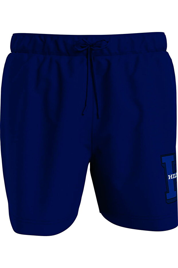 Logo Baskılı Şort - 1