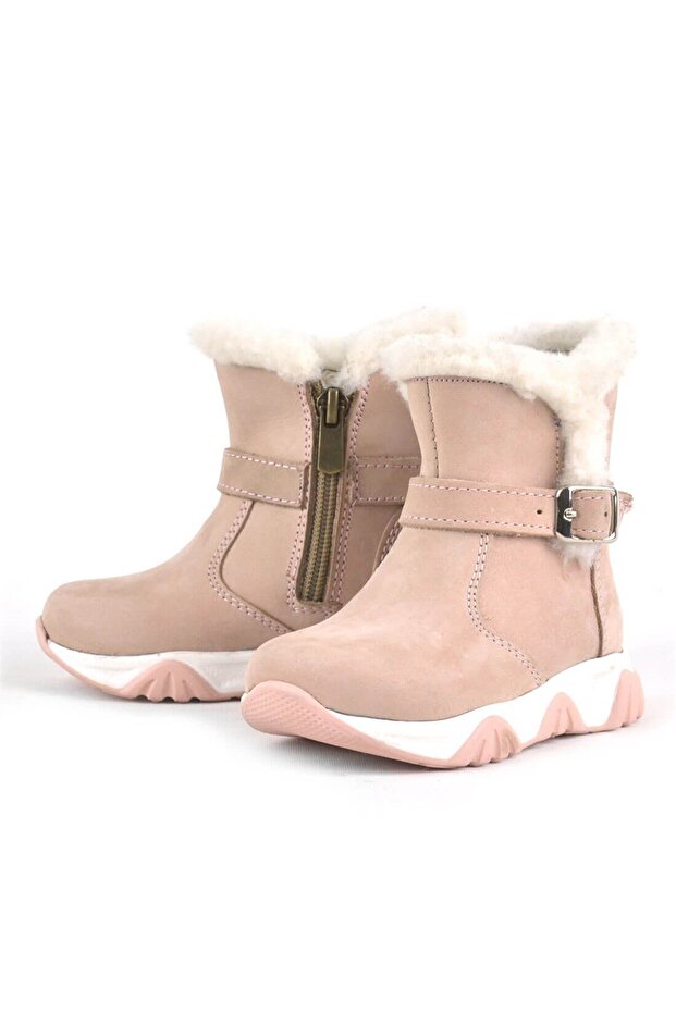 Deriden Pudra Pembe Bebek Bot - 3