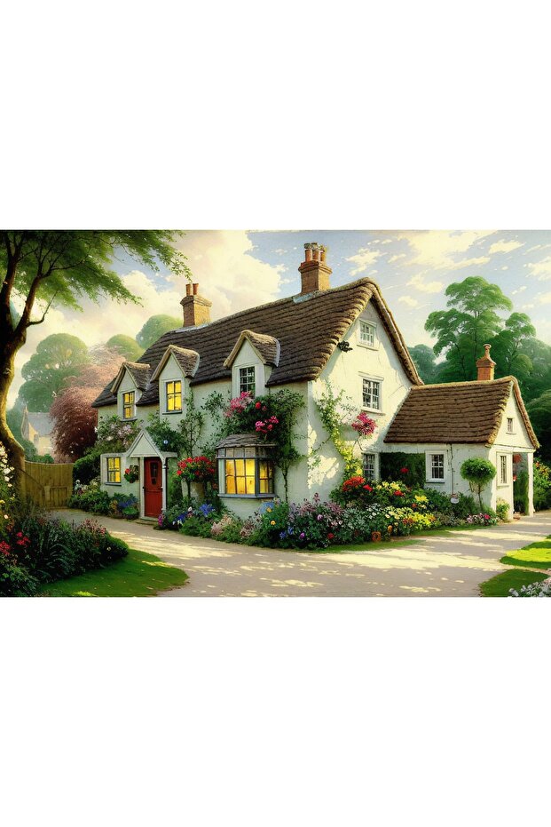 manzara kanvas tablo - 1