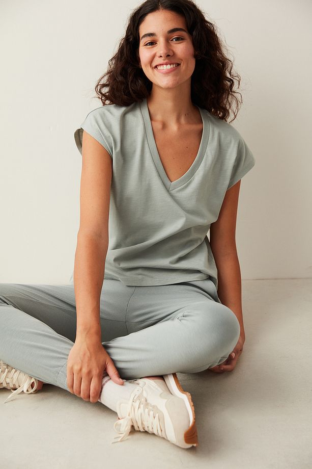 Cupro Soft Jogger Pantolon - 3