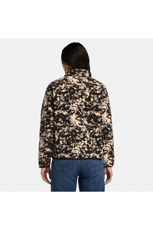 TİMBERTLAND PRINTED FULL-ZIP SHERPA FLEECE JACKET TB0A5ZUQEFV1 - 5
