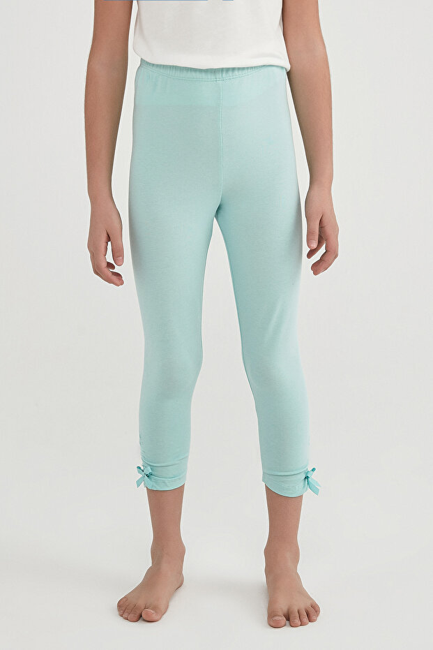 Κοριτσίστικο Basic Cropped κολάν - 1