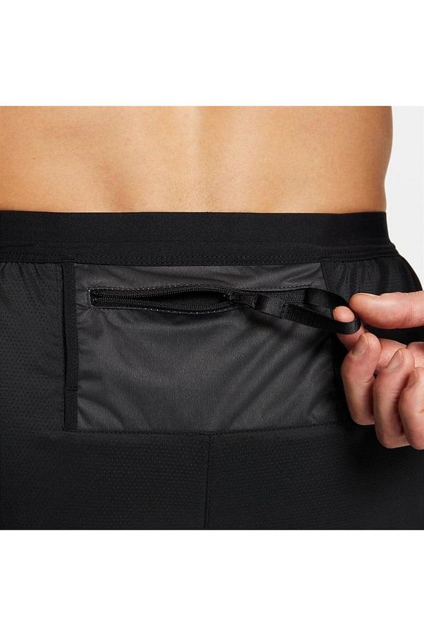 Dri-Fit Phenom Elite Knit Trail Running Siyah Erkek Eşofman Altı - 5