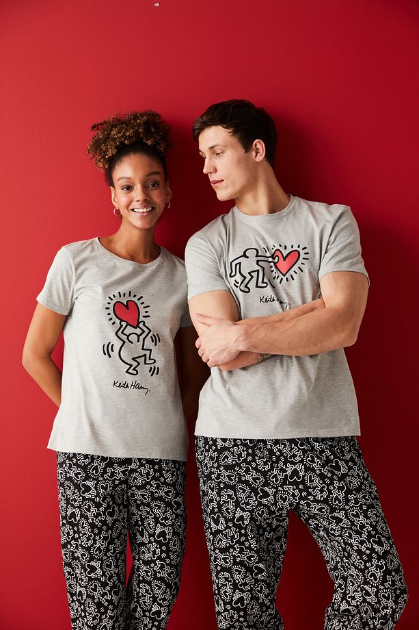Gift Pijama Takımı -keith Haring Koleksiyonu - 1