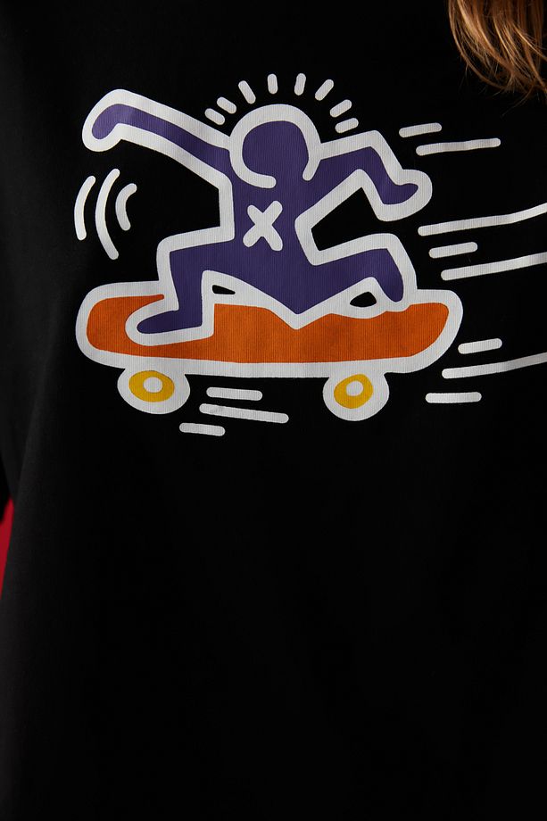 Active Tişört -keith Haring Koleksiyonu - 3