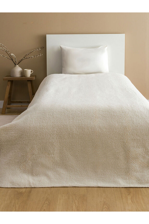 Lcw Home Ecru Single Blanket 150X220 cm