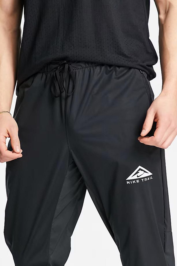 Dri-Fit Phenom Elite Knit Trail Running Siyah Erkek Eşofman Altı - 3