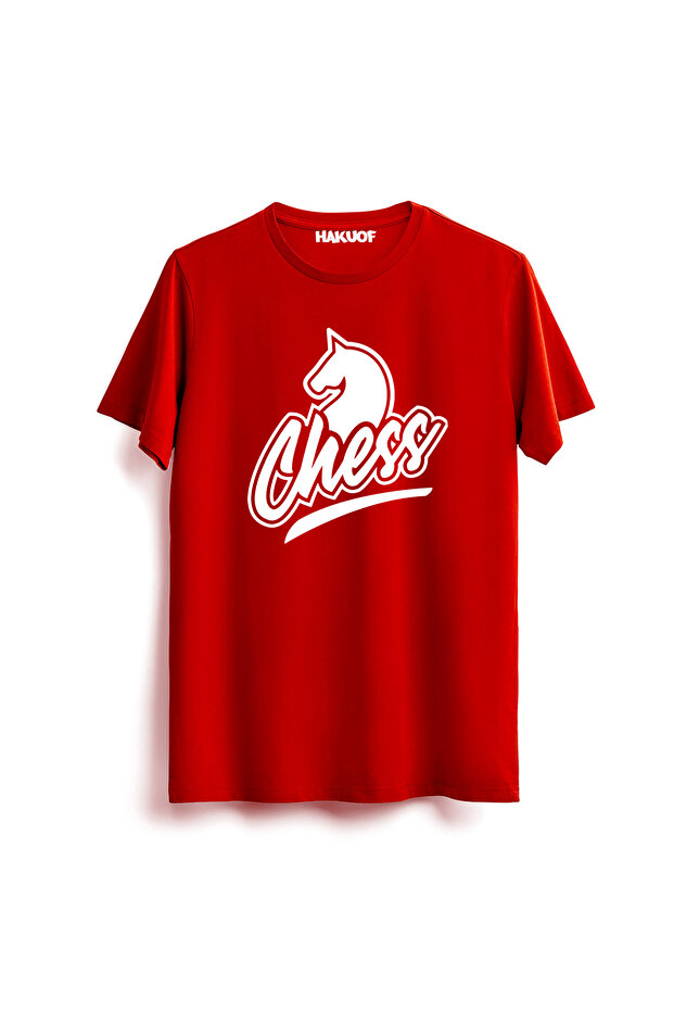 Chess Printed Cotton T-Shirt Chess Shirt High Quality