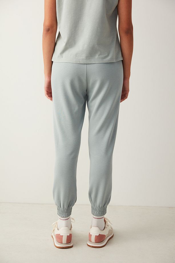 Cupro Soft Jogger Pantolon - 4