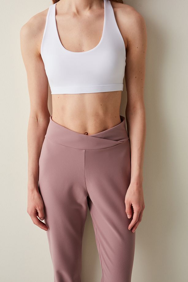 Mor Comfy Jogger Pantolon - 3