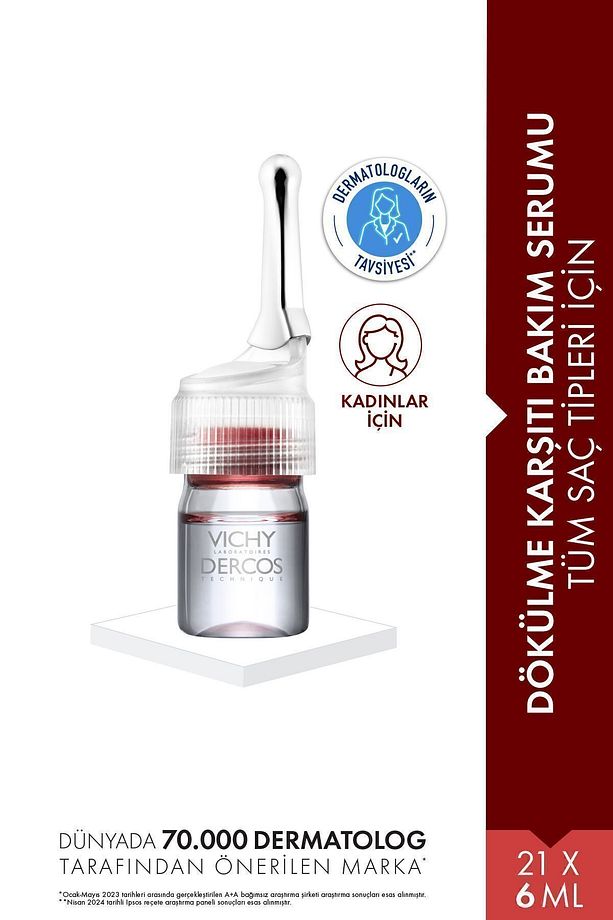 Zayıf Saçlar İçin Yoğunlaştırıcı Onarıcı Ampül 21x6 ml Passi.3756 - 1