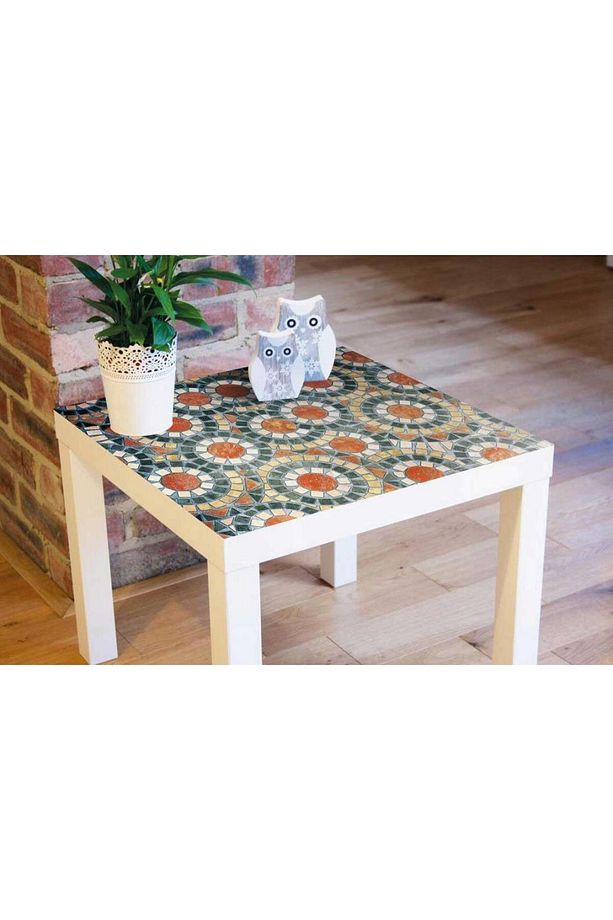446-3126 Kendinden Yapışkanlı Çini Desen Folyo (45CM X 2MT) - 5