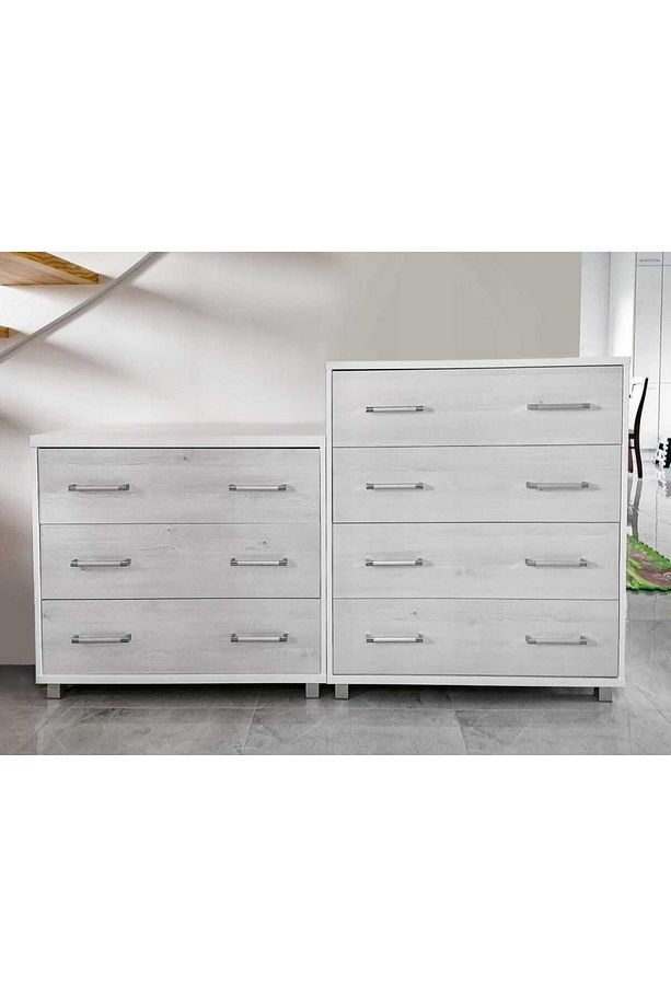 349-8287 Gri Ahşap Desen Yapışkanlı Folyo (67,5CM X 1MT) - 6