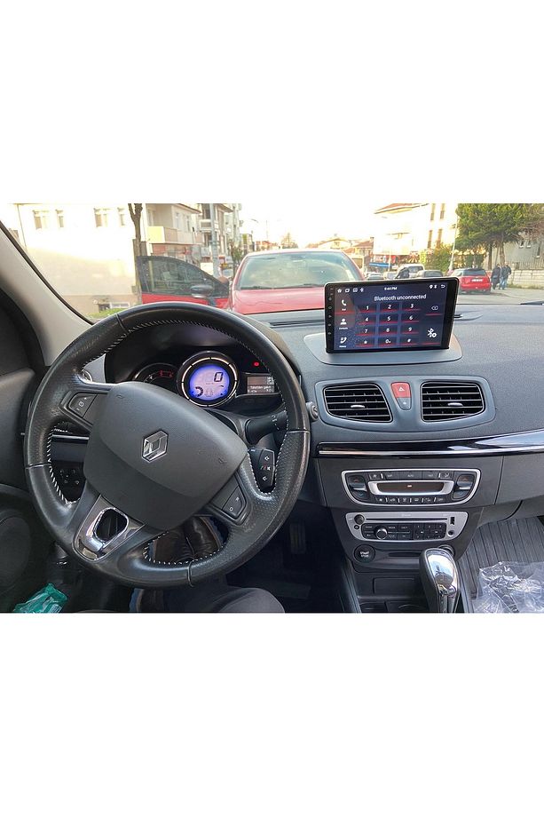 Renault Megane 3 Fluence Android Carplay Multimedya Kamera 4/64 - 6
