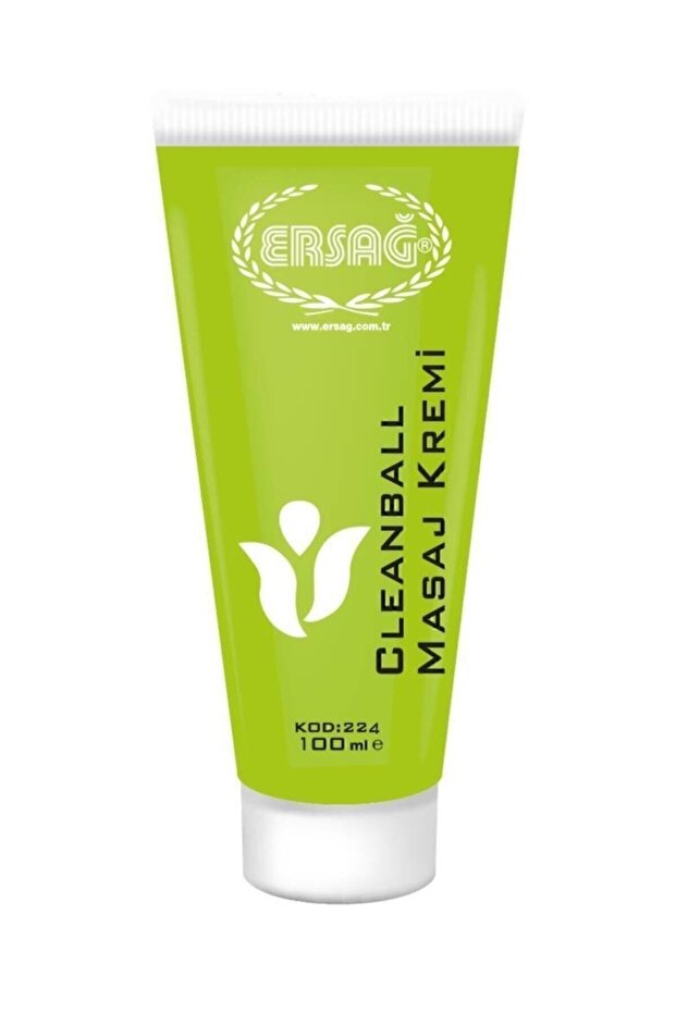 Clean Ball Massage Cream 100 ml (Please Read the Use Way) Official Distributor Product