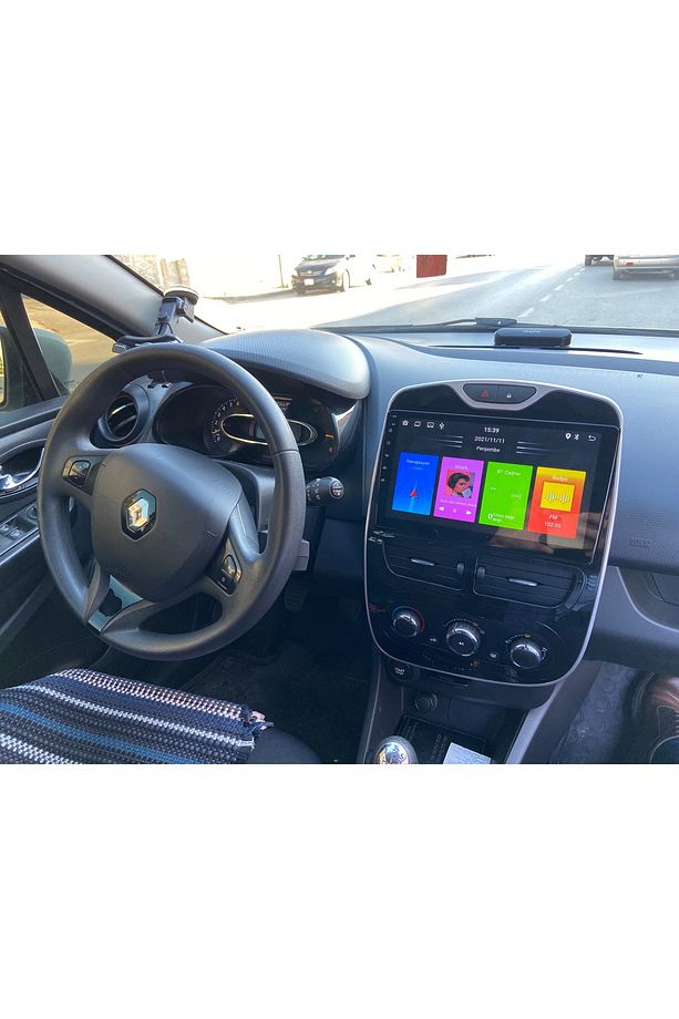 RENAULT CLIO 4 13-16 Uyumlu ANDROID CARPLAY MULTIMEDYA KAMERA 4-64 - 1