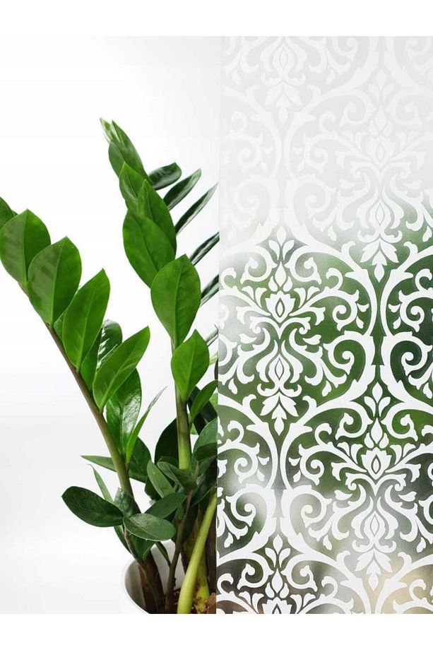 Alkor 380-0009 Damask Desen Yapışkanlı Cam Folyo (45cm X 1mt) - 4