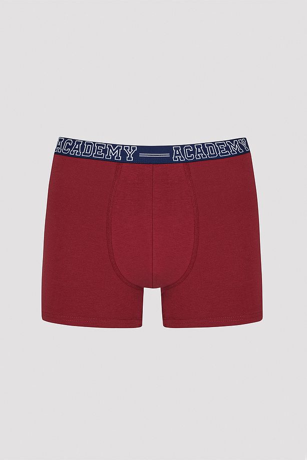 Erkek Color Academy 3lü Boxer - Unique Koleksiyonu - 3