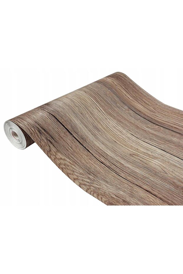 446-3217 Self Adhesive Wood Pattern Foil (45CM X 2MT) - 1